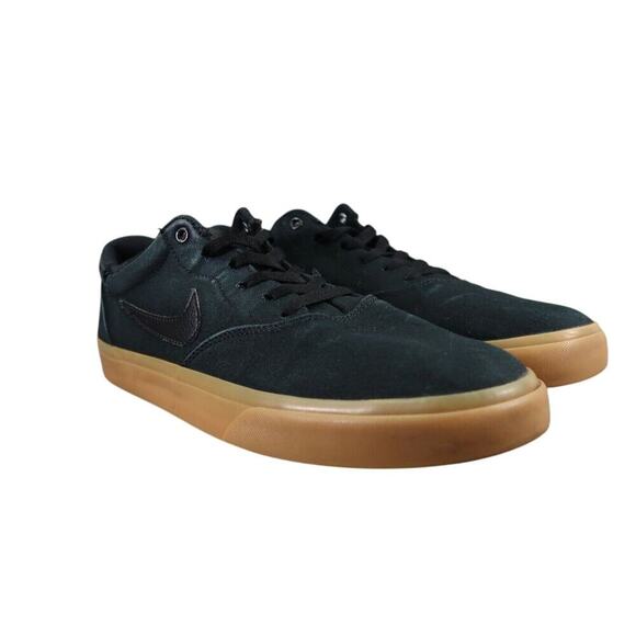 men's sb charge leather skate shoe